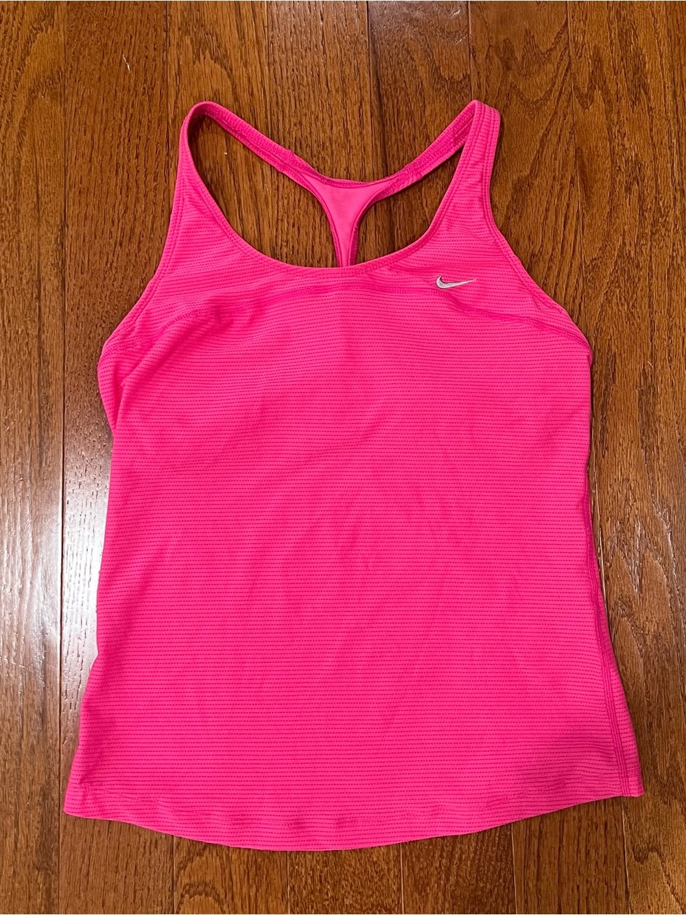 Nike Hot Pink Racerback Performance Tank